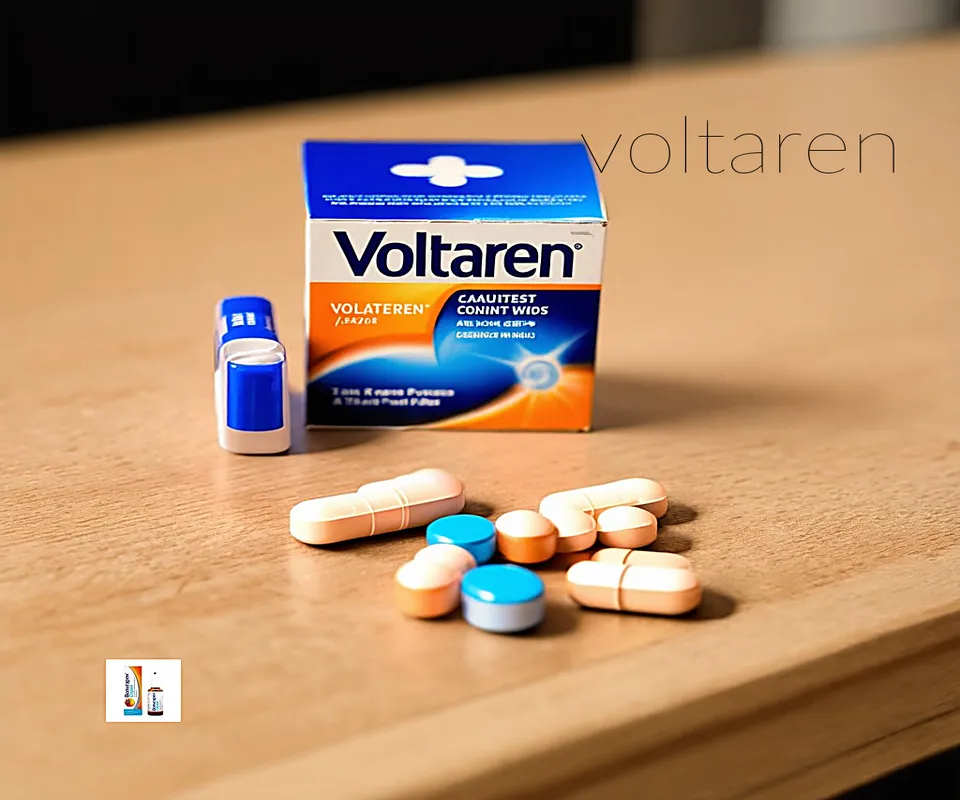 Voltaren en crema precio